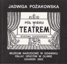 logo Pół wieku z teatrem. Wystawa scenografii