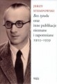 Bez tytułu oraz inne publikacja nieznane i zapomniane 1925-1939