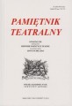 Pamiętnik Teatralny 2014/03. Shakespeare 450, czyli Jak Nam Się Podoba