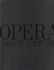 Opera Haute Couture