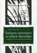 logo Kategoria potoczności w tekście literackim