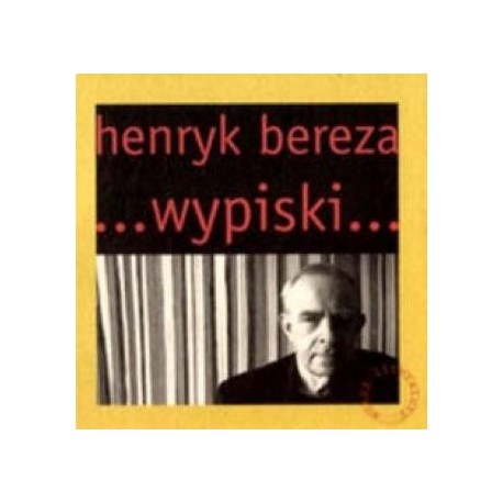zdjęcie ...wypiski... wypiski z lat 1991-2004 w wyborze Pawła Nowakowskiego i Andrzeja Skrendo