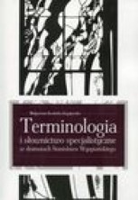 logo Terminologia i słownictwo specjalistyczne w dramatach Stanisława Wyspiańskiego