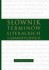Słownik terminów literackich i gramatycznych