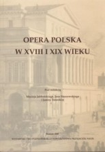logo Opera polska w XVIII i XIX wieku
