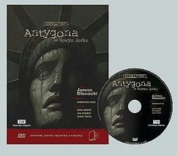 logo Antygona w Nowym Jorku (dvd + książka )