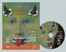 logo Igraszki z diabłem Jana Drdy w reż. Tadeusza Lisa (dvd + książka)