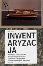 logo Inwentaryzacja, przedmioty scenograficzne Jerzego Grzegorzewskiego