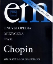 logo Encyklopedia muzyczna PWM: Chopin. Od Elsnera do Zimmermana