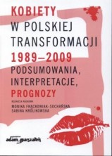 logo Kobiety w polskiej transformacji 1989 - 2009. Podsumowania, interpretacje, prognozy