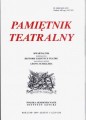 Pamiętnik Teatralny  2009 nr 1-2