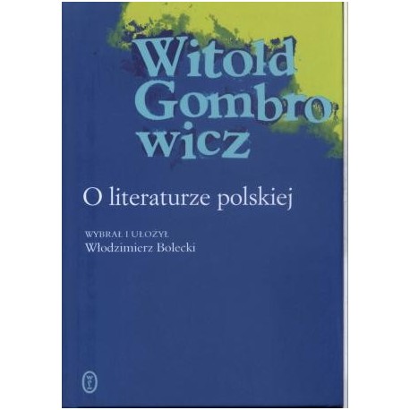 zdjęcie O literaturze polskiej