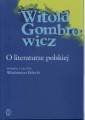 O literaturze polskiej