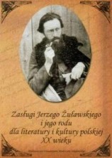 logo Zasługi Jerzego Żuławskiego i jego rodu dla literatury i kultury polskiej XX wieku