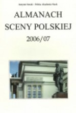 logo Almanach Sceny Polskiej 2006/07