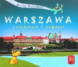 logo Warszawa zwiedzanie i zabawa!