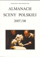 logo Almanach Sceny Polskiej 2007/08