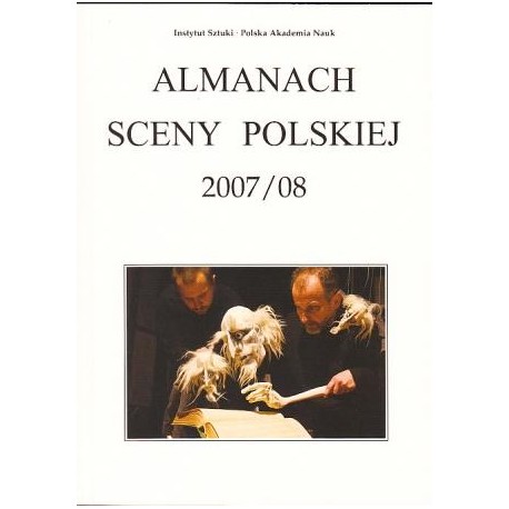 zdjęcie Almanach Sceny Polskiej 2007/08