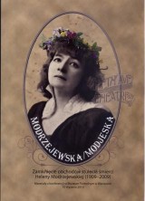 logo Modrzejewska/Modjeska. Zamknięcie obchodów stulecia śmierci Heleny Modrzejewskiej (1909-2009)