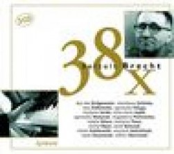 logo 38 x Bertolt Brecht. 3 CD