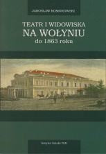 Teatr i widowiska na Wołyniu do 1863 roku