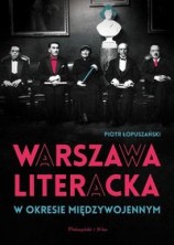logo Warszawa literacka w okresie międzywojennym