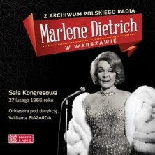 logo Marlene Dietrich w Warszawie